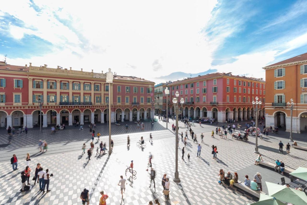 Nestor&jeeves - Sunset Terrace - - Free Parking - Floor Appartamento Nizza
