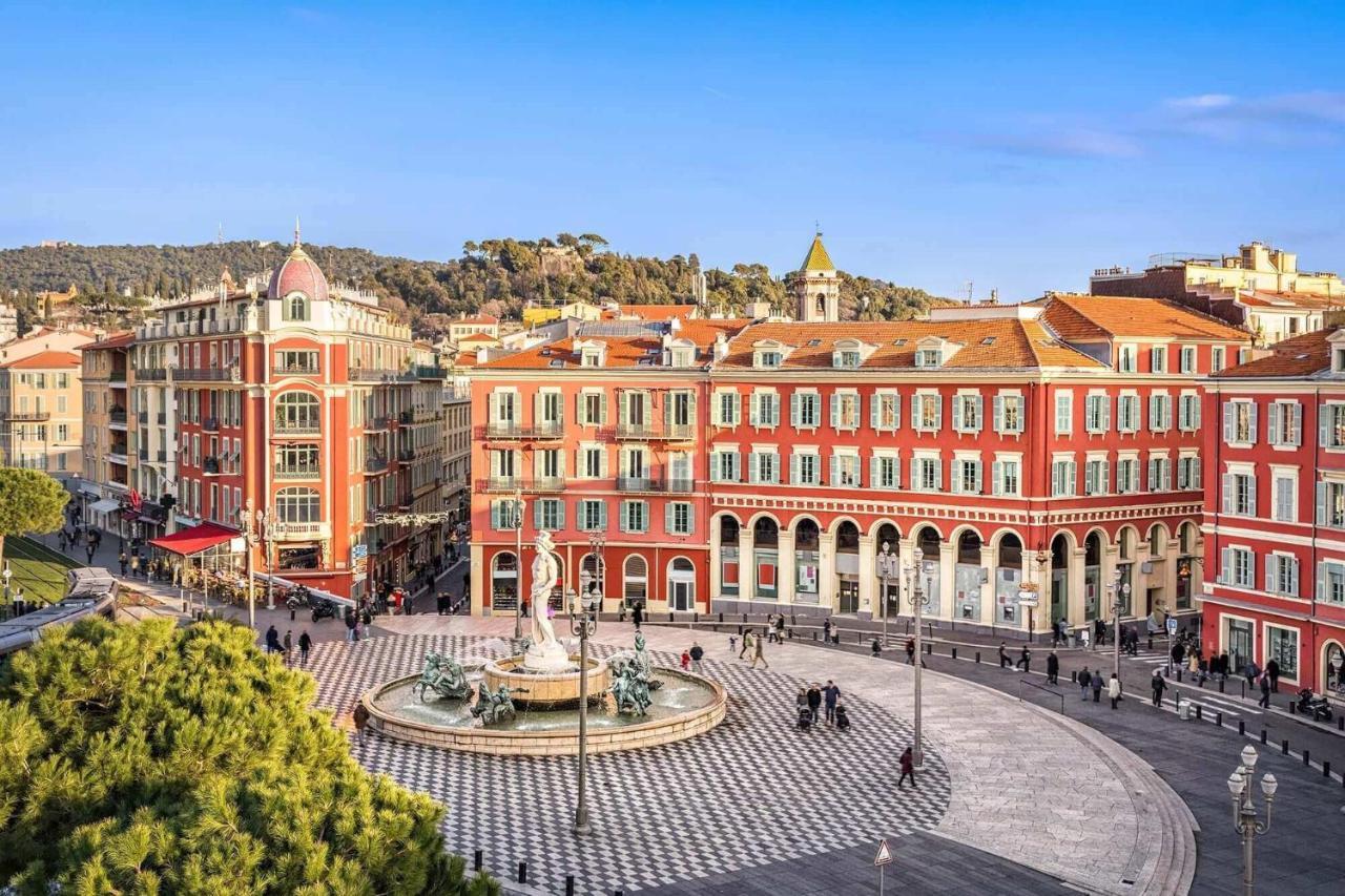 Nestor&jeeves - Sunset Terrace - - Free Parking - Floor * Nizza