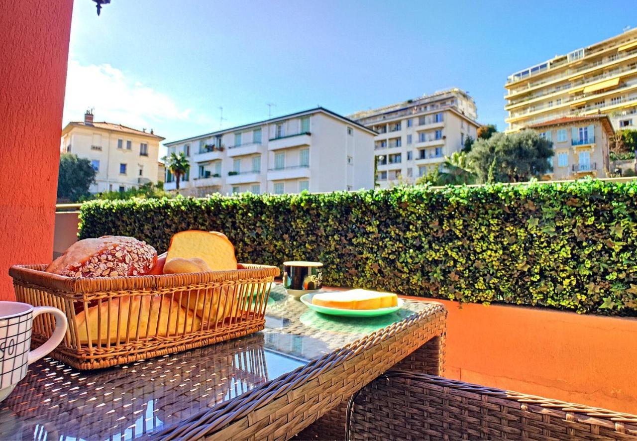 Nestor&jeeves - Sunset Terrace - - Free Parking - Floor Appartamento Nizza
