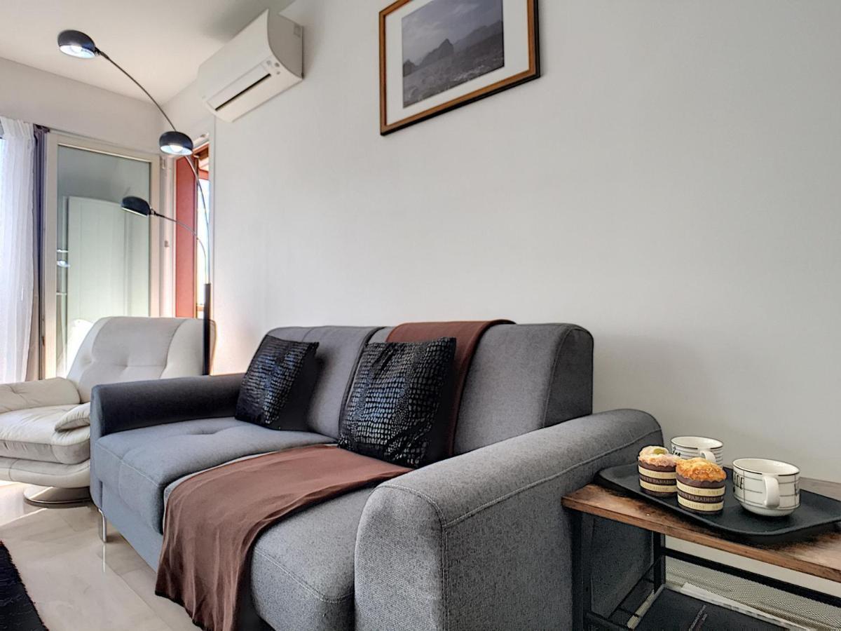 Nestor&jeeves - Sunset Terrace - - Free Parking - Floor Appartamento Nizza